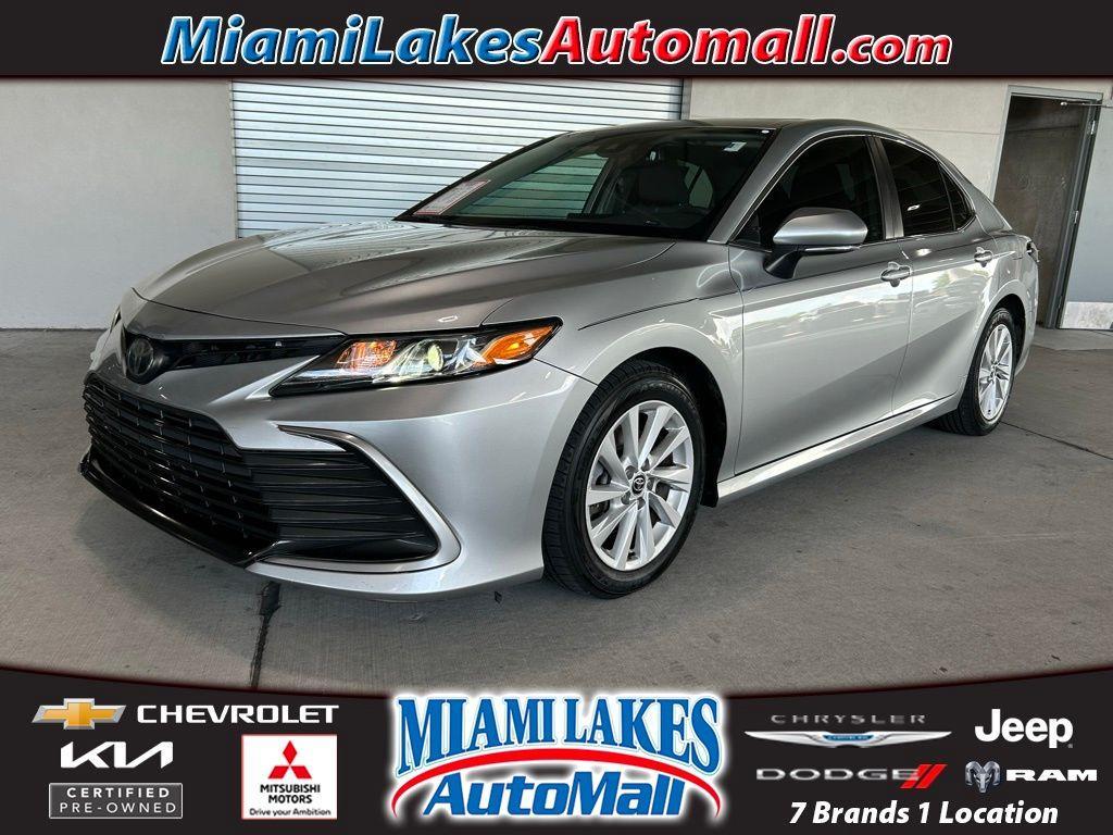 used 2021 Toyota Camry car, priced at $16,991