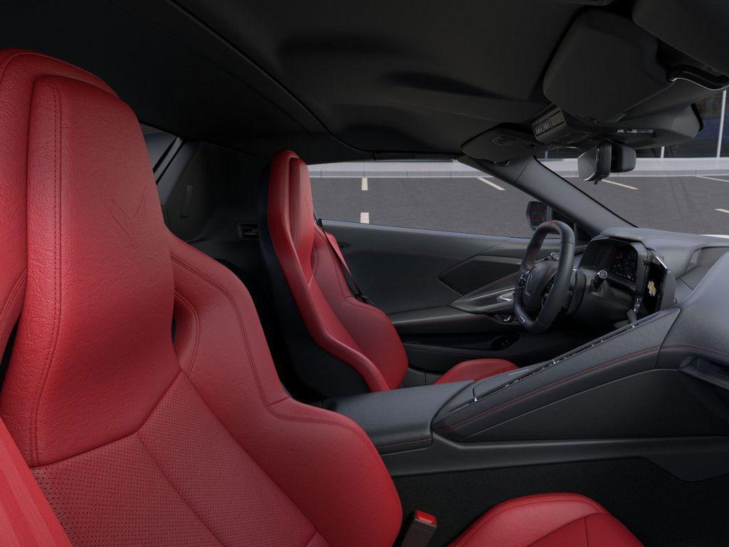new 2025 Chevrolet Corvette car, priced at $128,165