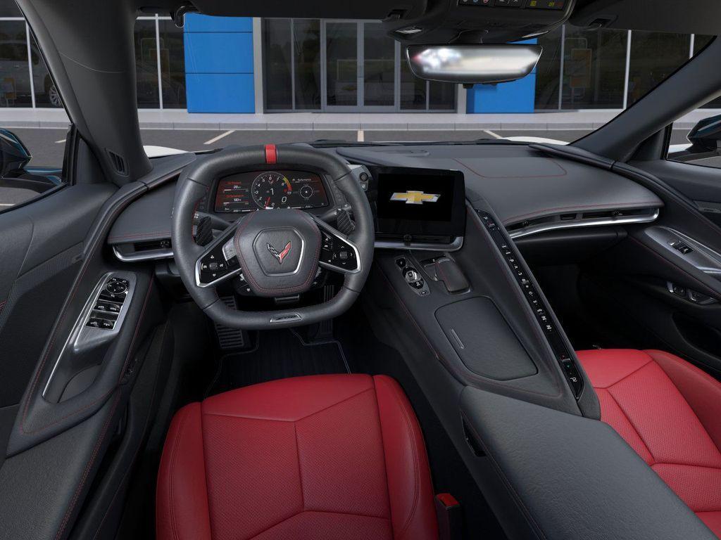 new 2025 Chevrolet Corvette car, priced at $128,165