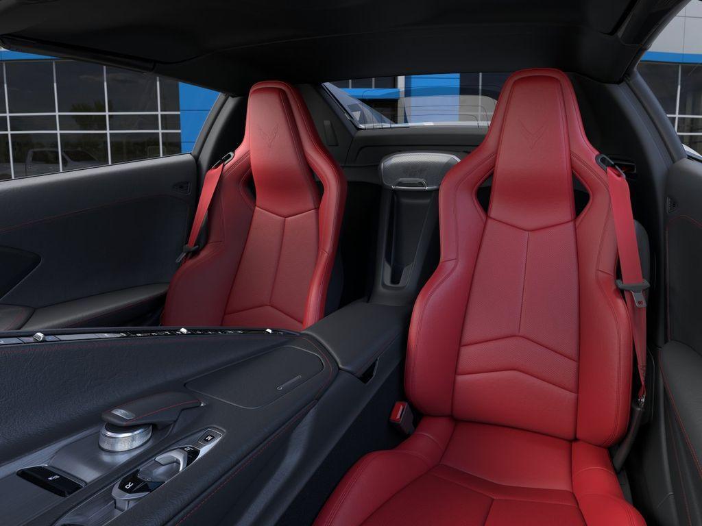 new 2025 Chevrolet Corvette car, priced at $128,165