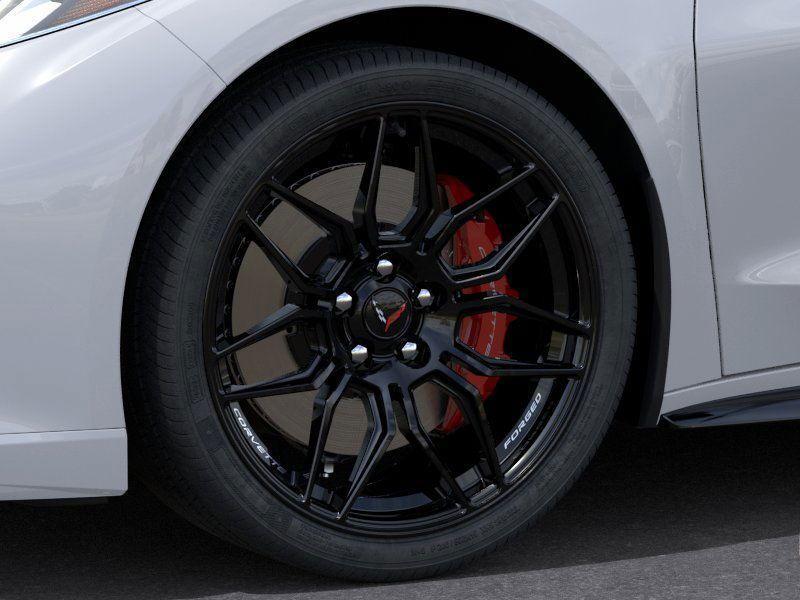 new 2025 Chevrolet Corvette car, priced at $128,165