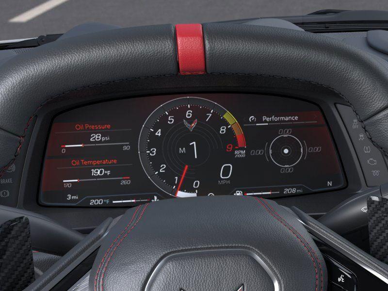 new 2025 Chevrolet Corvette car, priced at $128,165