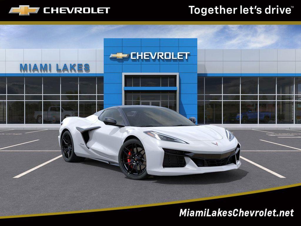 new 2025 Chevrolet Corvette car, priced at $128,165