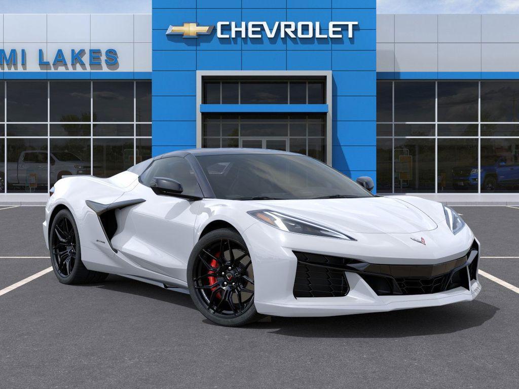new 2025 Chevrolet Corvette car, priced at $128,165