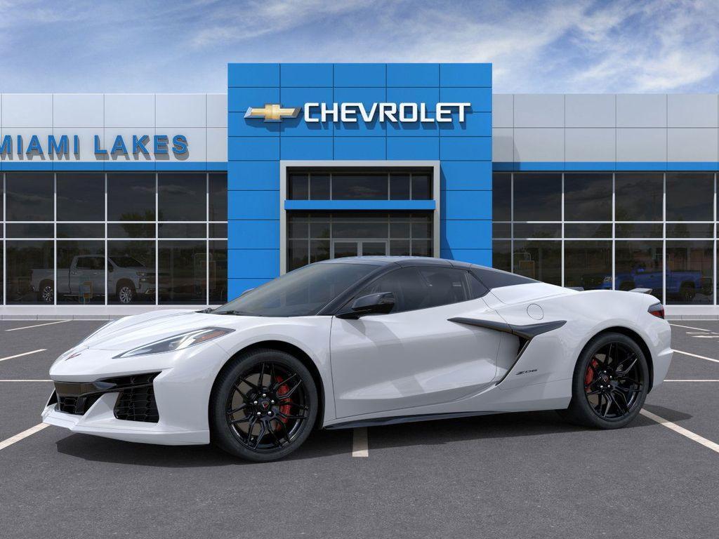 new 2025 Chevrolet Corvette car, priced at $128,165