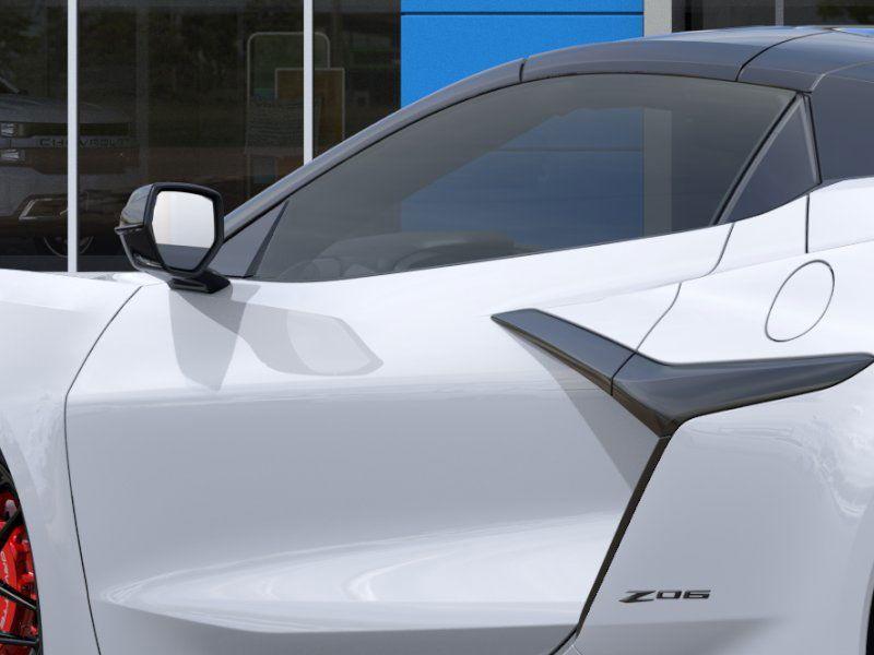 new 2025 Chevrolet Corvette car, priced at $128,165