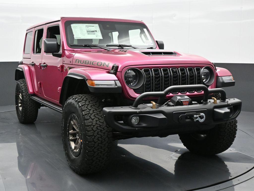 new 2024 Jeep Wrangler car, priced at $98,785
