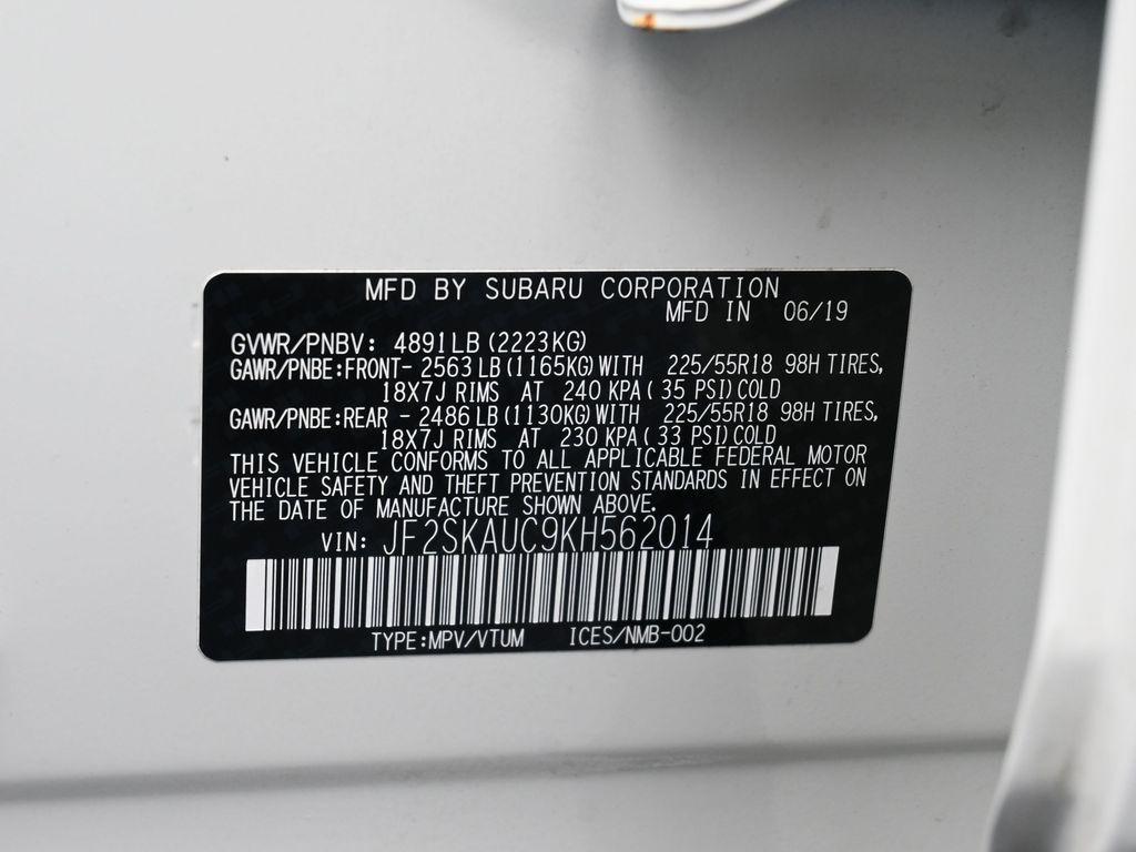 used 2019 Subaru Forester car, priced at $100,000