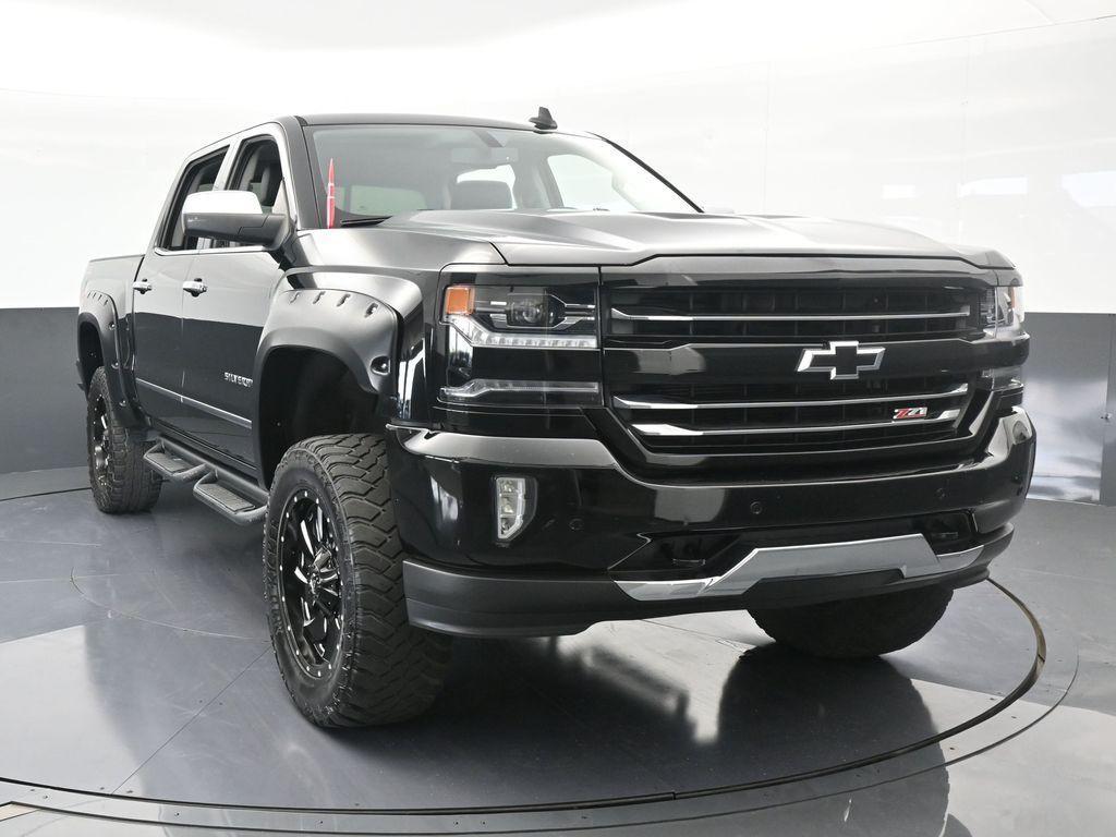 used 2017 Chevrolet Silverado 1500 car, priced at $24,899