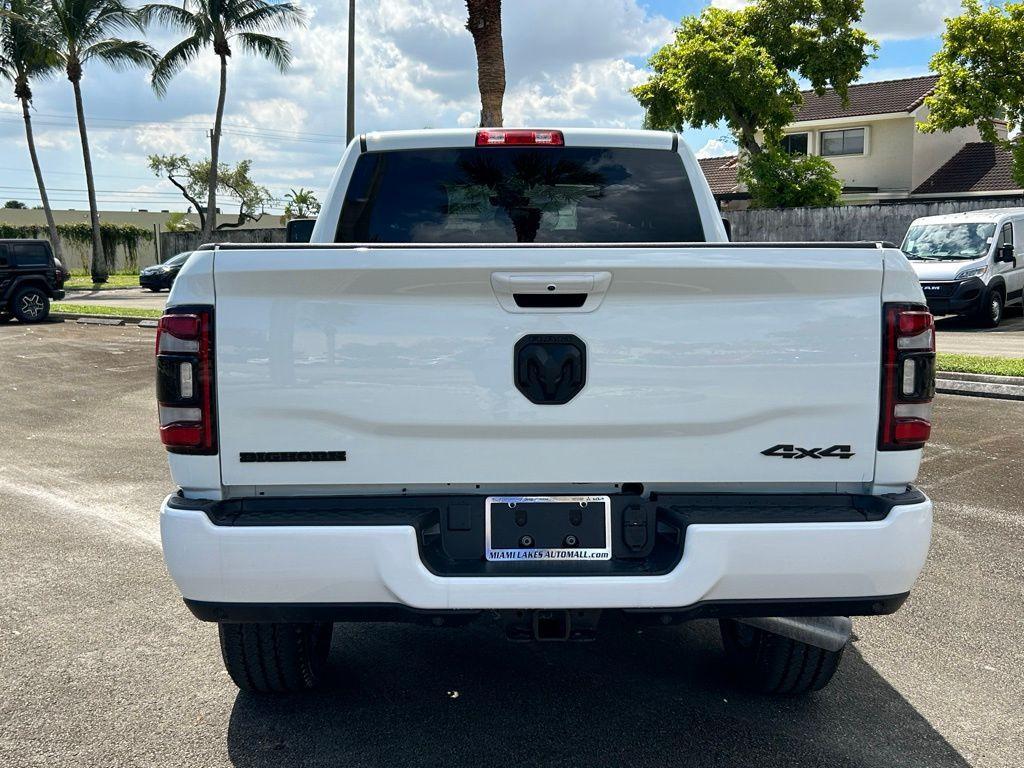 new 2024 Ram 2500 car, priced at $66,248