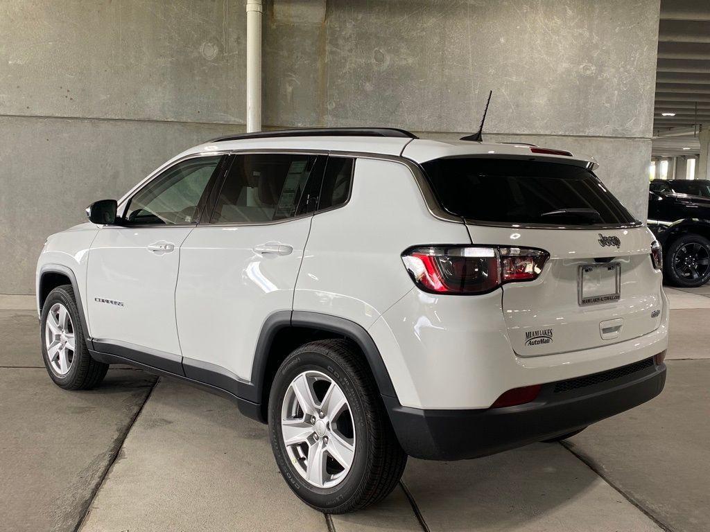 new 2022 Jeep Compass car, priced at $29,979