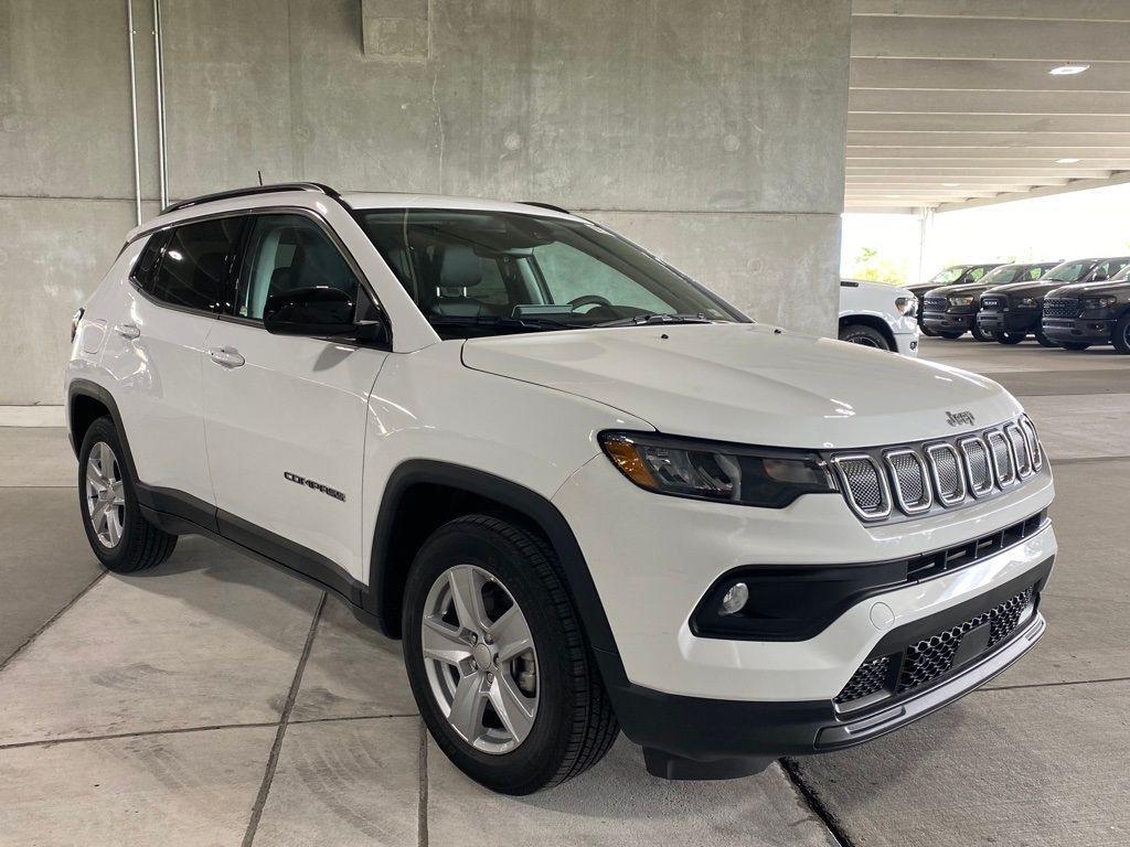 new 2022 Jeep Compass car, priced at $29,979