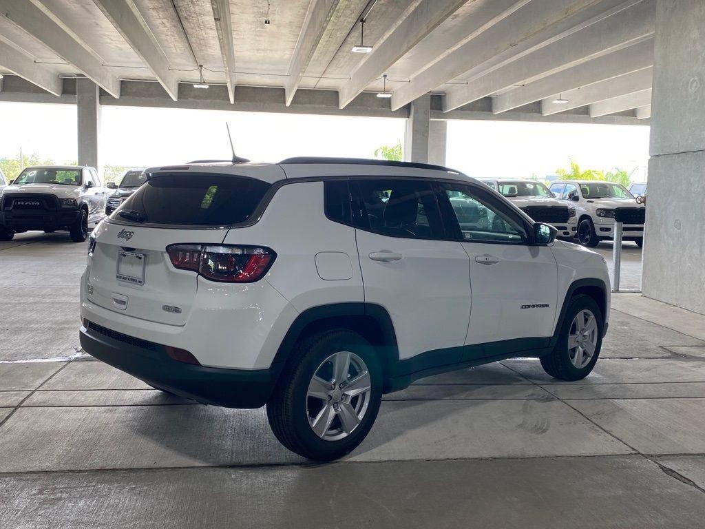 new 2022 Jeep Compass car, priced at $29,979