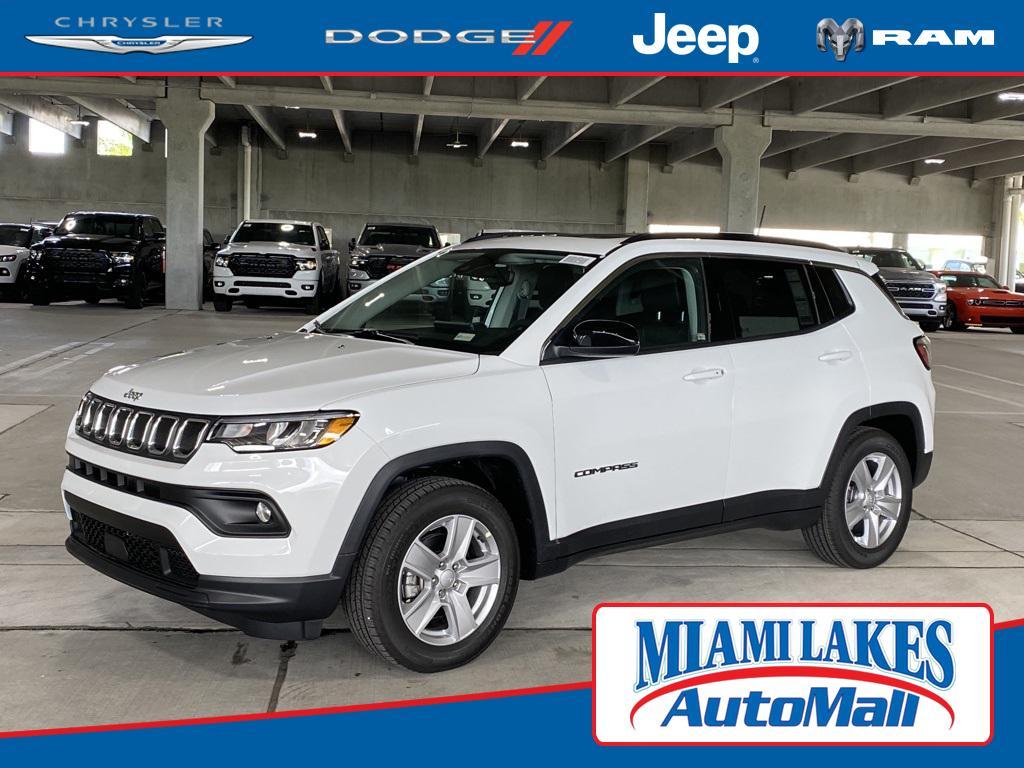 new 2022 Jeep Compass car, priced at $29,979