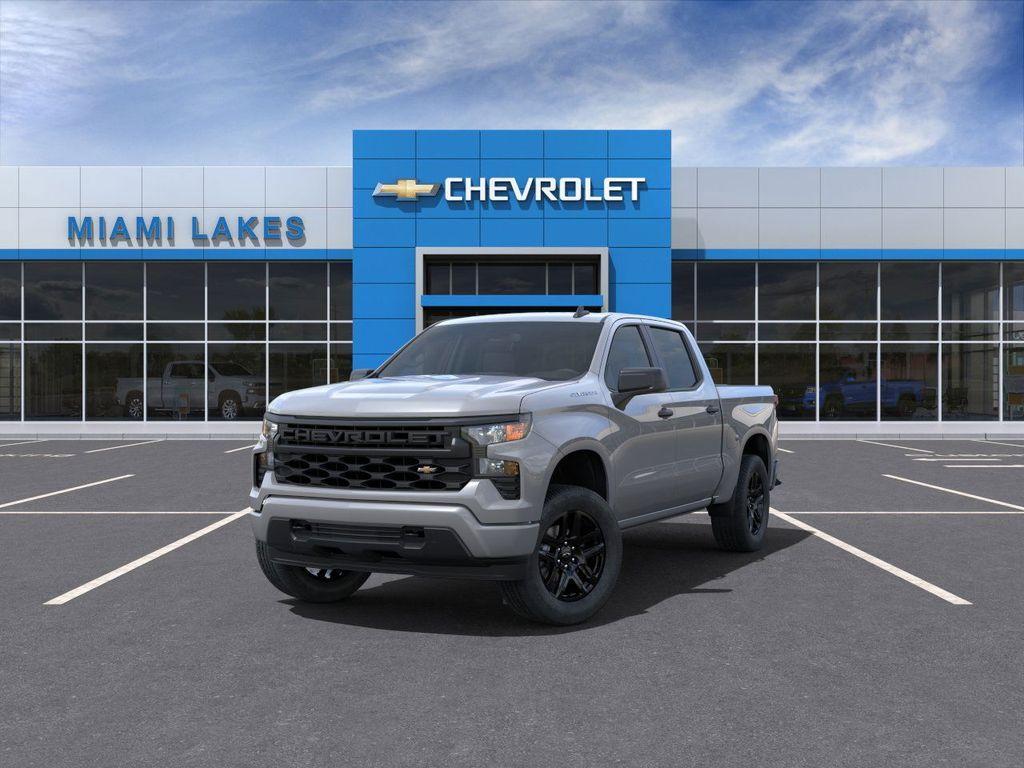 new 2025 Chevrolet Silverado 1500 car, priced at $32,345