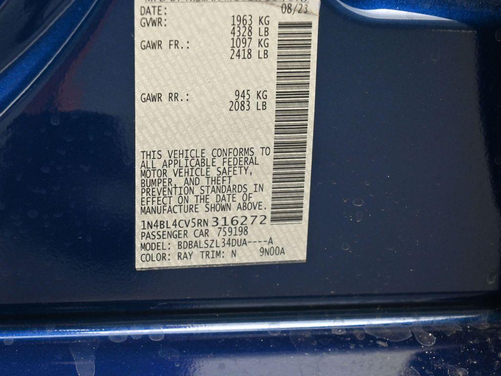 used 2024 Nissan Altima car, priced at $26,993