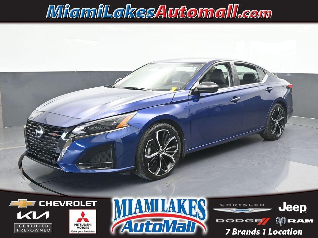 used 2024 Nissan Altima car, priced at $26,993