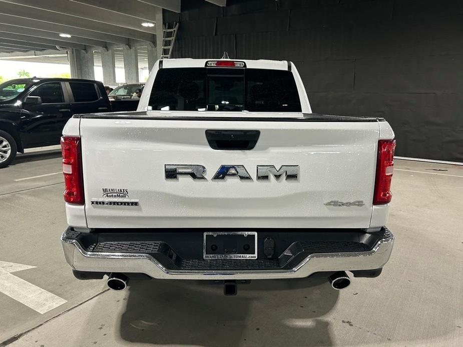 new 2025 Ram 1500 car, priced at $46,225