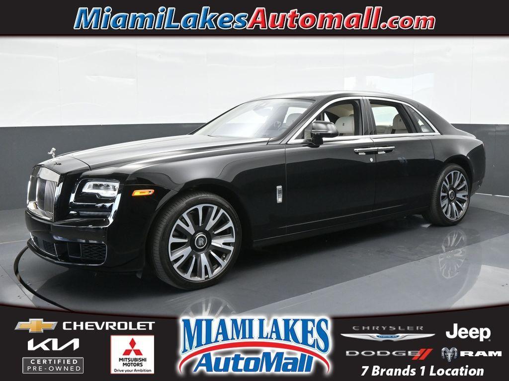 used 2018 Rolls-Royce Ghost car, priced at $179,550