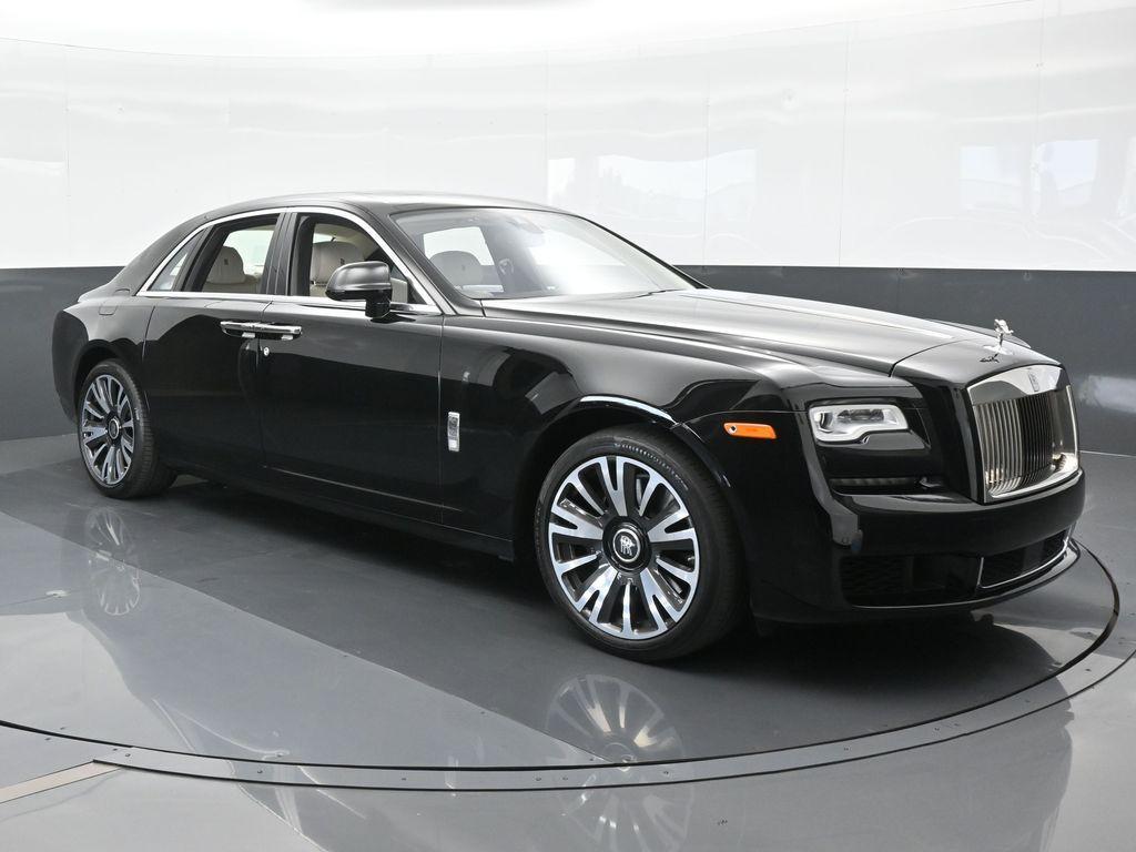 used 2018 Rolls-Royce Ghost car, priced at $179,550