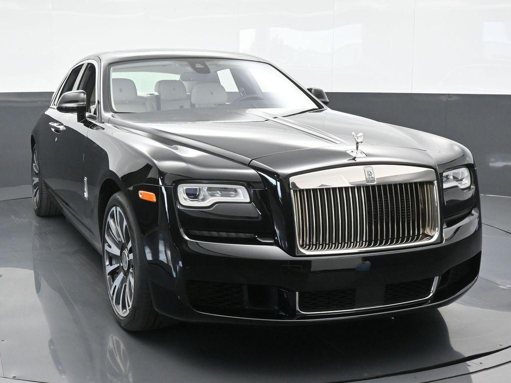 used 2018 Rolls-Royce Ghost car, priced at $179,550