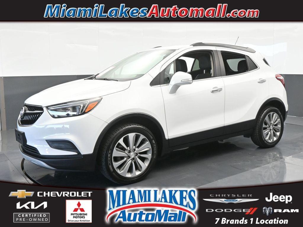 used 2019 Buick Encore car, priced at $13,450