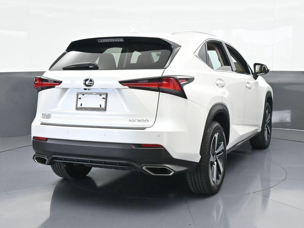 used 2019 Lexus NX 300 car, priced at $22,658