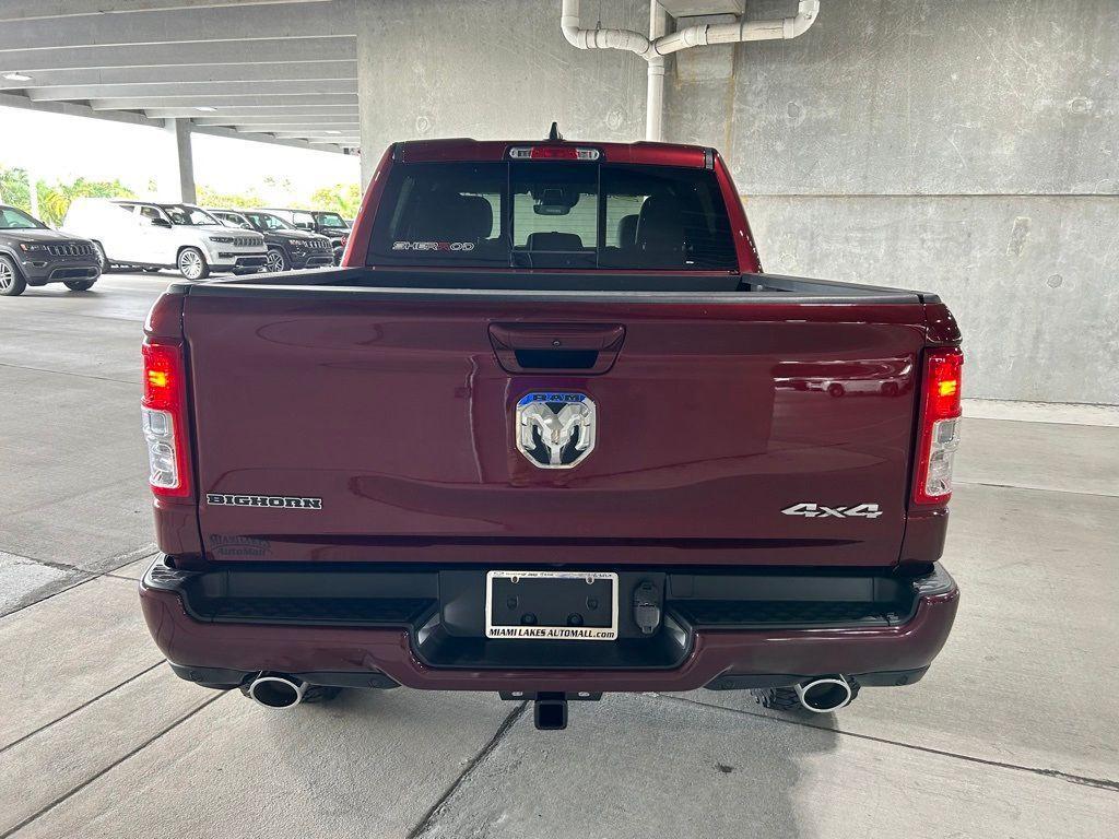 new 2022 Ram 1500 car, priced at $59,980