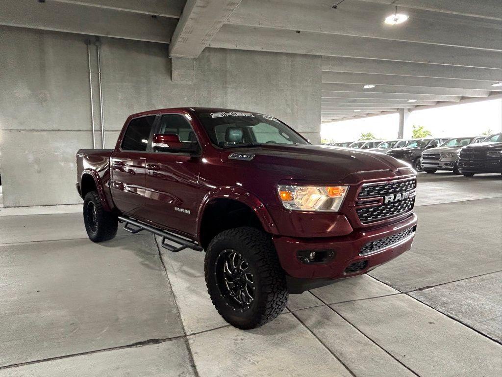 new 2022 Ram 1500 car, priced at $59,980