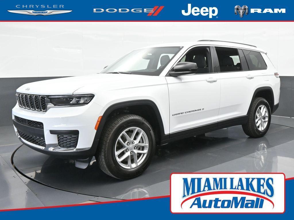 new 2024 Jeep Grand Cherokee L car, priced at $41,623