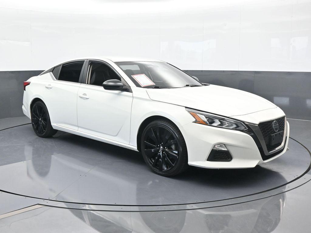 used 2021 Nissan Altima car, priced at $14,241