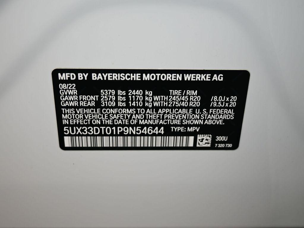 used 2023 BMW X4 car, priced at $44,994
