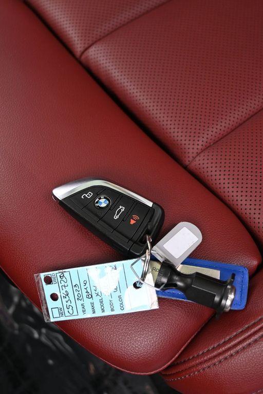 used 2023 BMW X4 car, priced at $44,994
