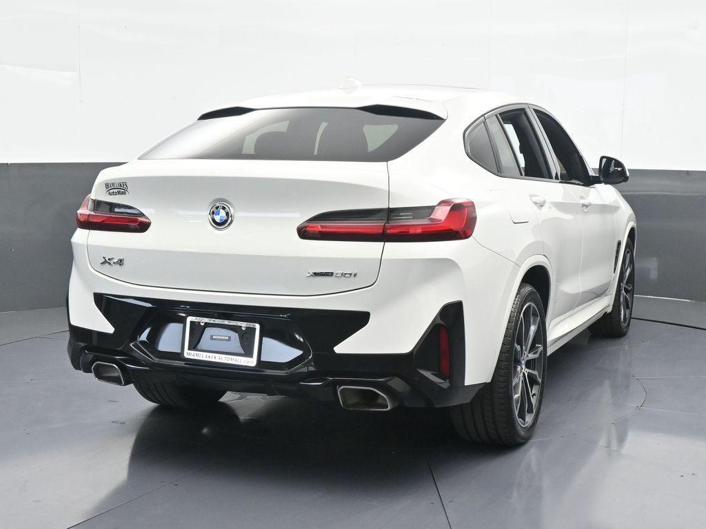 used 2023 BMW X4 car, priced at $44,994