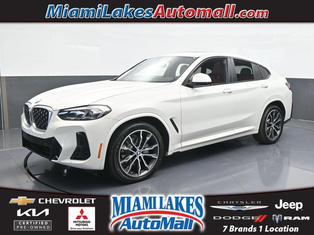 used 2023 BMW X4 car, priced at $44,994