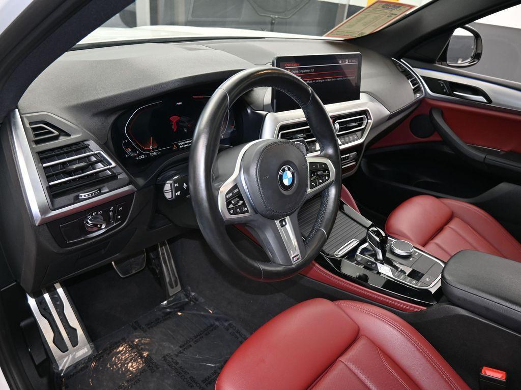 used 2023 BMW X4 car, priced at $44,994