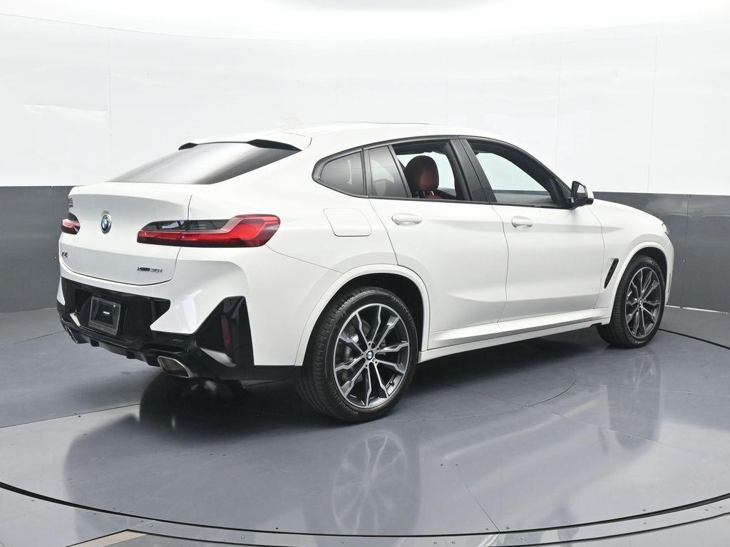 used 2023 BMW X4 car, priced at $44,994