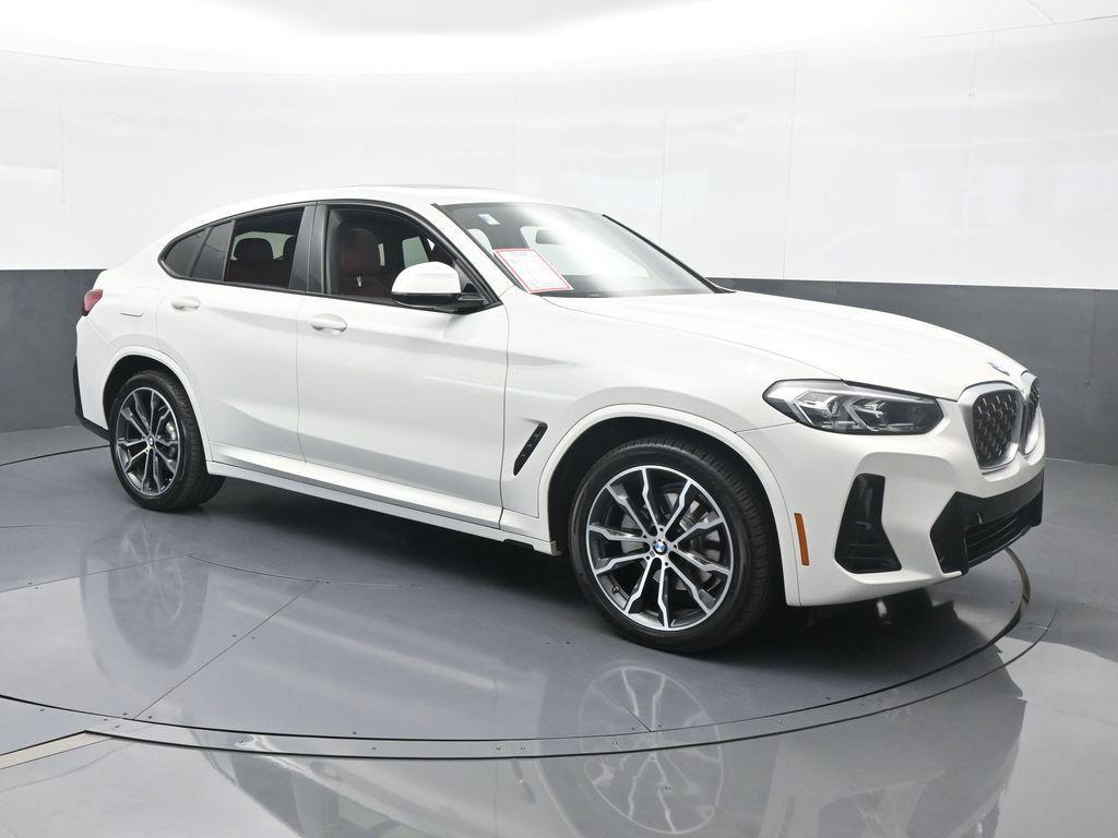 used 2023 BMW X4 car, priced at $44,994