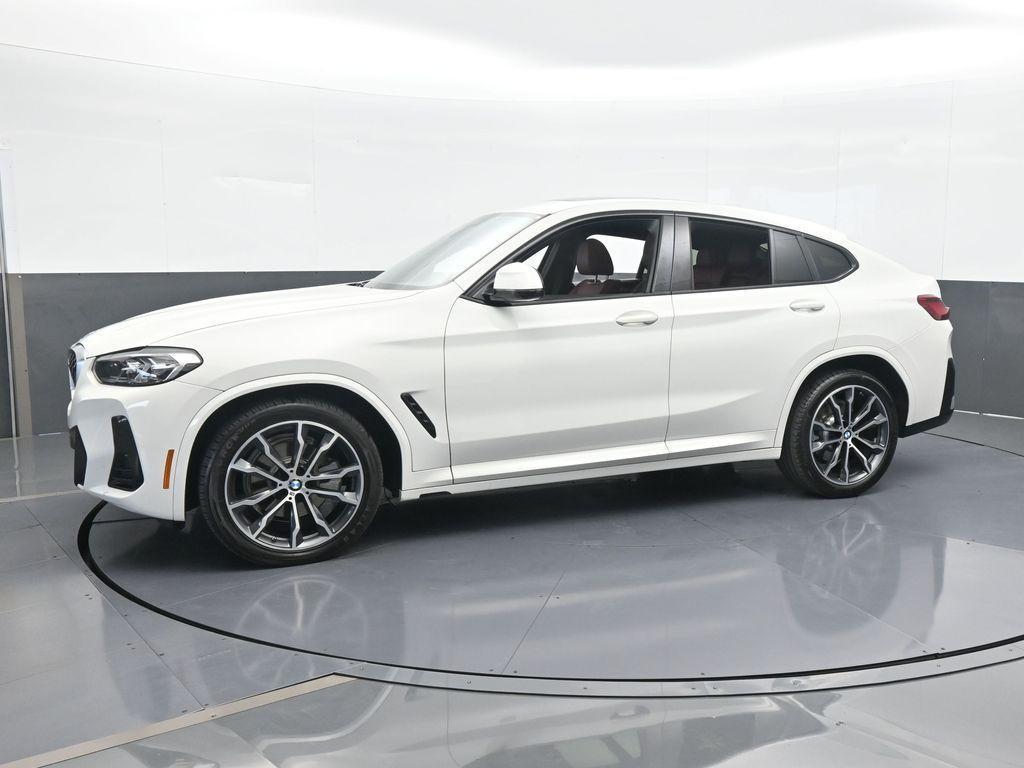 used 2023 BMW X4 car, priced at $44,994