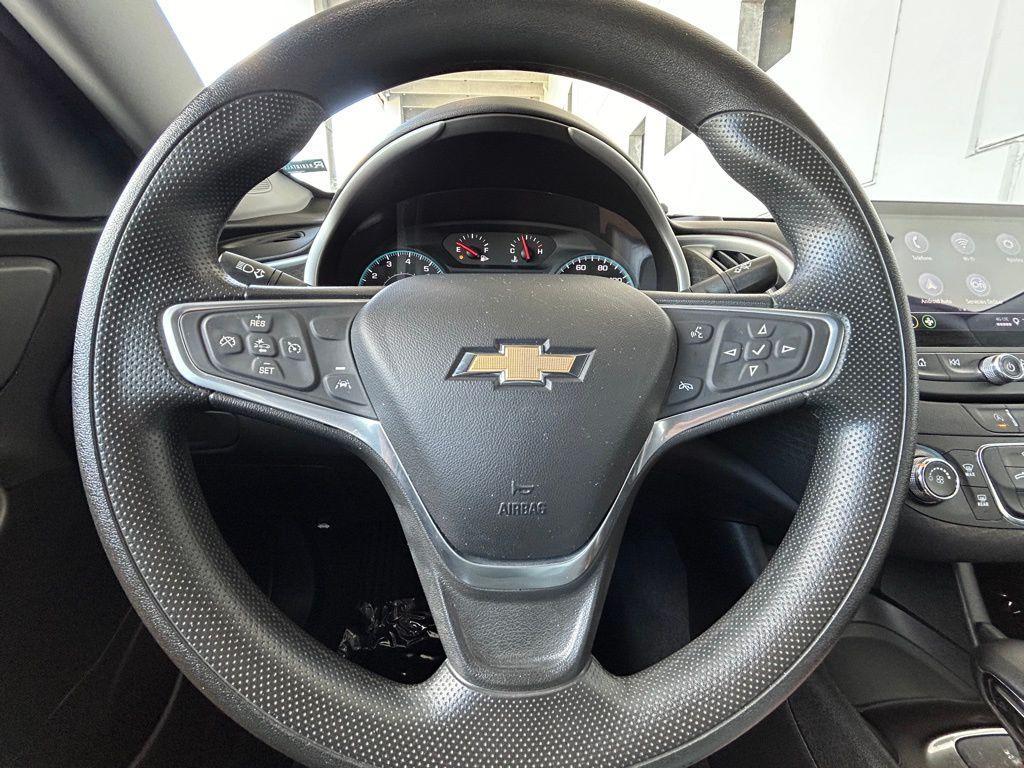 used 2023 Chevrolet Malibu car, priced at $14,990