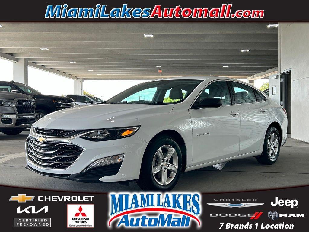 used 2023 Chevrolet Malibu car, priced at $14,990