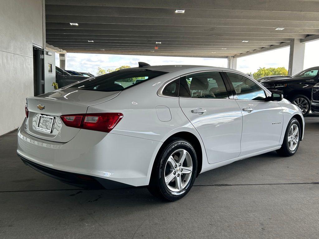 used 2023 Chevrolet Malibu car, priced at $14,990