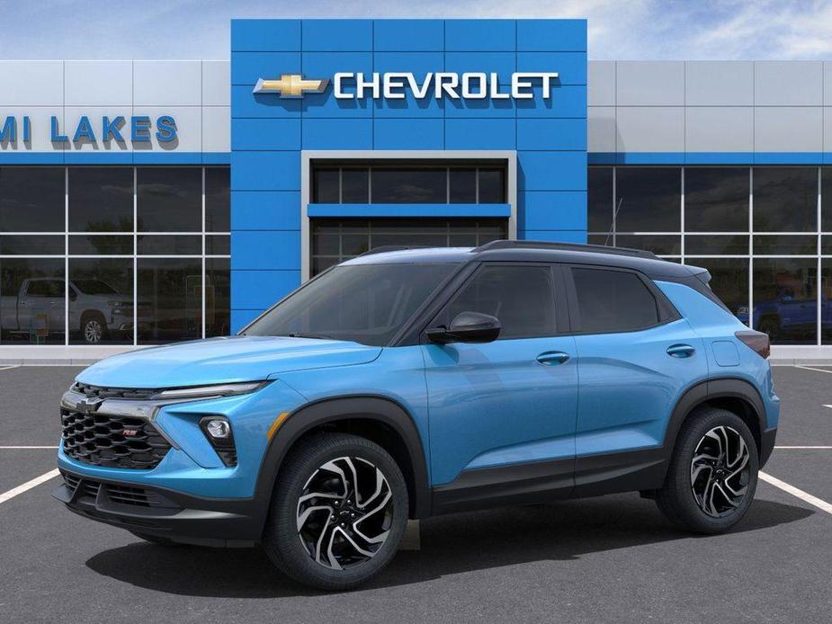 new 2025 Chevrolet TrailBlazer car, priced at $29,390