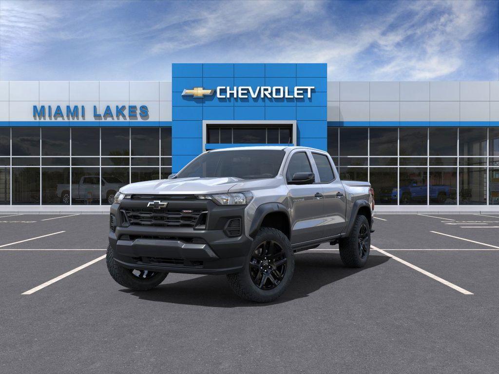 new 2025 Chevrolet Colorado car, priced at $44,626