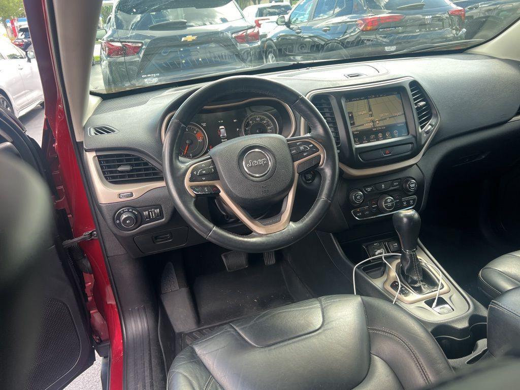 used 2016 Jeep Cherokee car, priced at $12,975