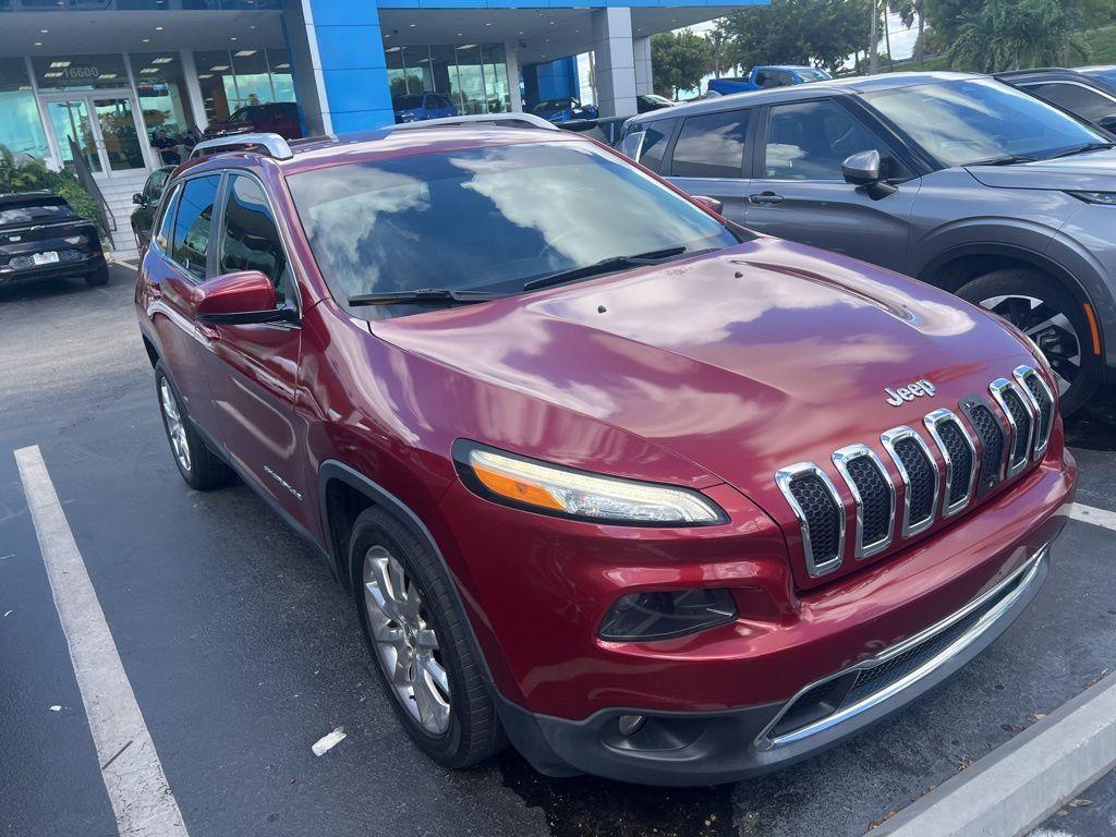 used 2016 Jeep Cherokee car, priced at $12,975