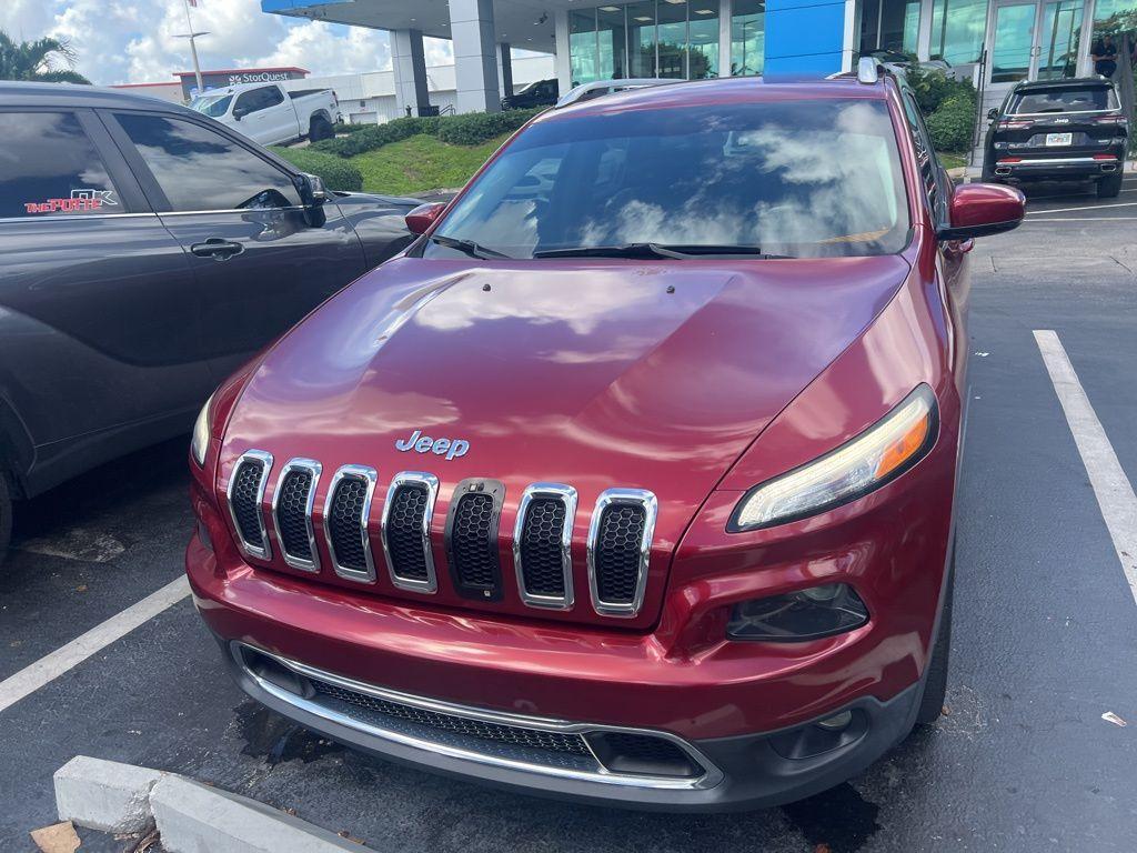 used 2016 Jeep Cherokee car, priced at $12,975