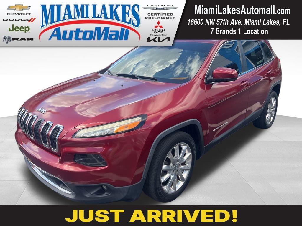 used 2016 Jeep Cherokee car, priced at $12,975