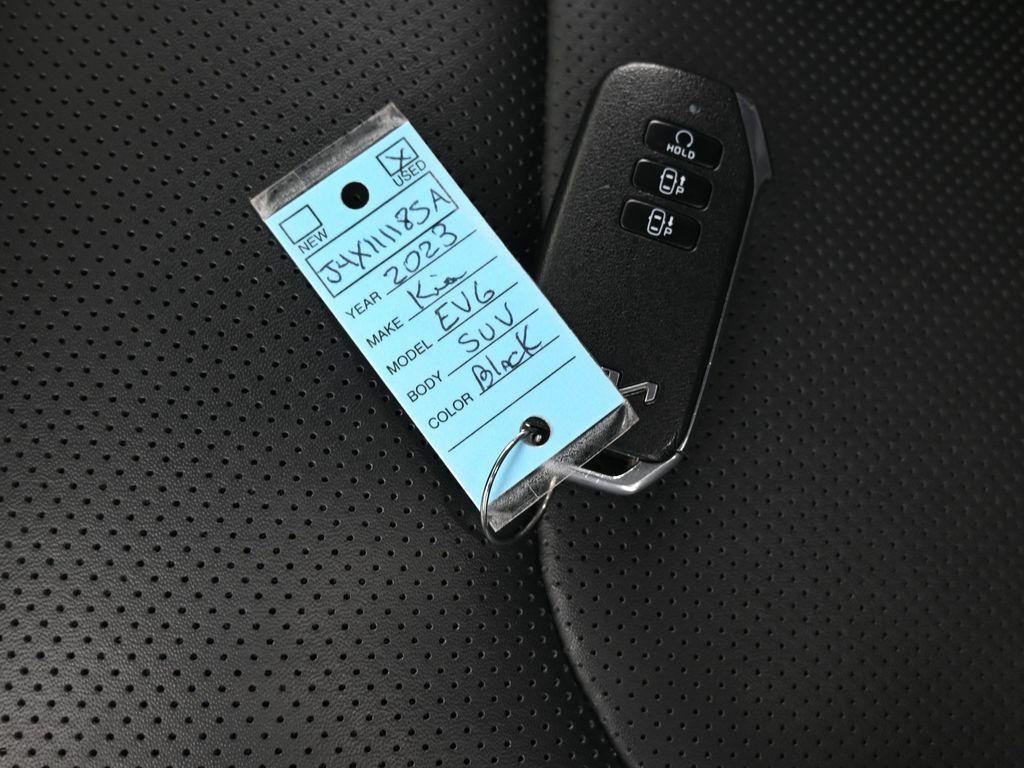 used 2023 Kia EV6 car, priced at $28,992