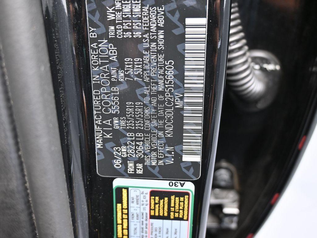 used 2023 Kia EV6 car, priced at $28,992